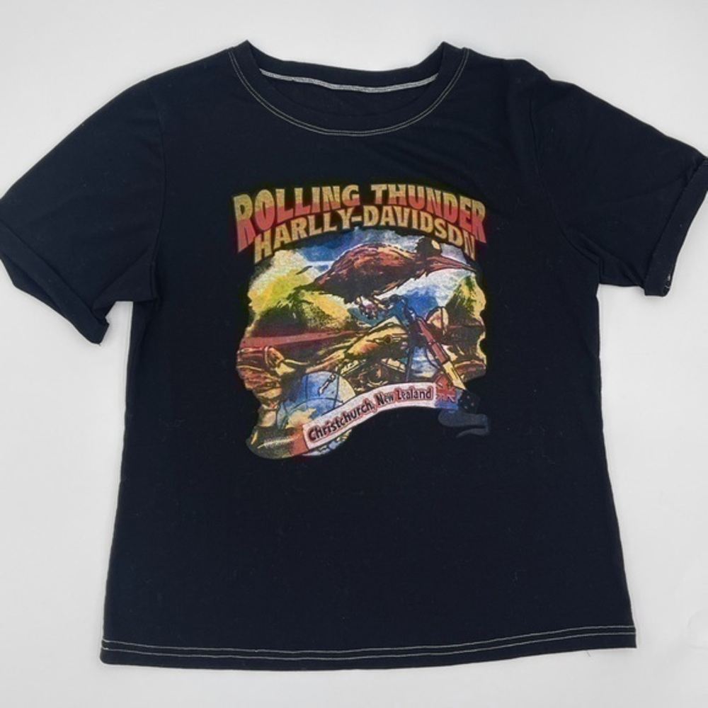 Harley Davidson Rolling Thunder Christchurch Tee